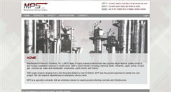 Desktop Screenshot of maintenanceprotection.com